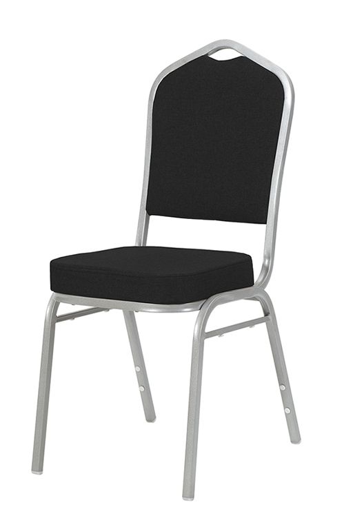 krzesło bankietowe Lux black